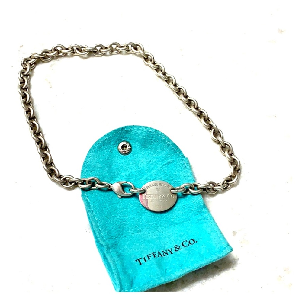 TIFFANY & CO – OVAL RETURN TO TIFFANY NECKLACE 925